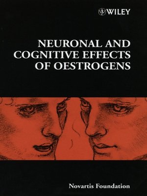 cover image of Neuronal and Cognitive Effects of Oestrogens